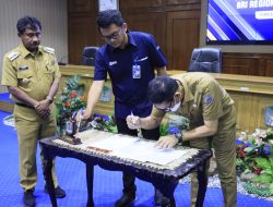 Pemko Binjai dan BRI MoU Pemungutan Pajak dan Retribusi Daerah