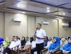 Verifikasi Lapangan Hybrid Kota Layak Anak, Wali Kota Binjai Tegaskan Komitmen Seluruh Pihak Wujudkan Kota Layak Anak
