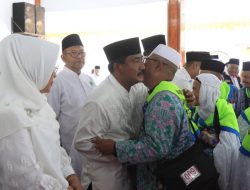 Wali Kota Binjai Lepas 249 Orang Jamaah Calon Haji Asal Binjai