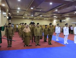 Sekdako Binjai Lantik Pejabat Administrator dan Pengawas Lingkungan Pemko