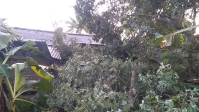 72 Rumah di Kecamatan Selesai Diterjang Angin Puting Beliung