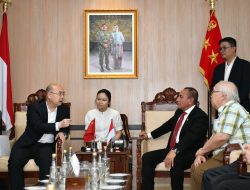 Wakil Gubernur Guangdong Tiongkok Lawatan Internasional Pertama Pasca Covid -19 di Sumut