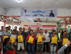 Hari Buruh, Polres dan Kodim 0213 / Nias Silaturahmi Sarapan Bersama