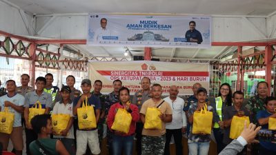 Hari Buruh, Polres dan Kodim 0213 / Nias Silaturahmi Sarapan Bersama