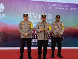Polri Amankan KTT ASEAN Labuan Bajo Kerahkan  2.627 Personel dan 8 Satgas