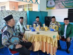 Hadiri Halal Bi Halal Al Washliyah Langkat, Syah Afandin Ajak Taati Allah