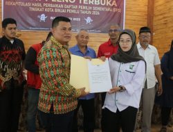 Kesbangpol Binjai Harapkan Seluruh Masyarakat Terdata  Pemilih Pemilu 2024, Ketua KPU Jumlah Pemilih Sementara 216.323 dan TPS 812