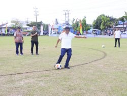 Turnamen Sepak Bola U-17 Wali Kota Binjai Cup 2023 Diikuti 6 Team