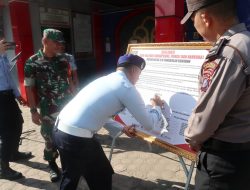 Rutan Kelas II B Pangkalan Brandan Deklarasi Komitmen Zero Halinar