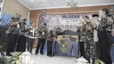 Muscab ke-X  PC 0215 FKPPI Intruksikan Dukung Syah Afandin Jadi Bupati Langkat 2024