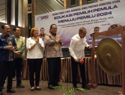 Buka Edukasi Pemilih Pemula SMSI Sumut, Gubernur Edy Rahmayadi: Tangkal Hoaks dan Ujaran Kebencian