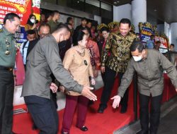 Peluncuran 58 Judul Buku Hari Jadi Ke 58 Lemhanas ,Gubernur Lemhanas  Bicara 3 Arahan Megawati, Ketua MPR RI : Dunia Menghadapi Perang Generasi V (G-V)