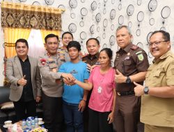 Kapolda Sumut dan Kajati Terapkan Restorative Justice Kasus Penganiayaan Tersangka Janda 5 Anak  di Nias