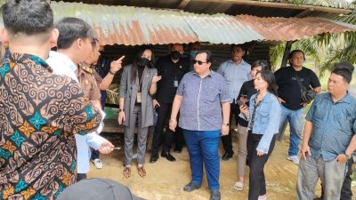 PN Stabat Sidang Lapangan Pembunuhan Mantan Anggota DPRD Langkat