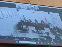 Sidang Satwa Dilindungi Terdakwa TRP di PN Stabat, Kuasa Hukum Terdakwa Minta Majelis Hakim Hadirkan Ngogesa Sitepu