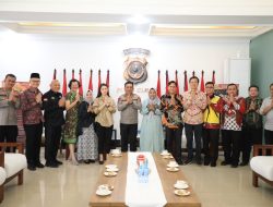 Kapolda Sumut Terima Audiensi Walubi Gelar Waisak, 2 Juni