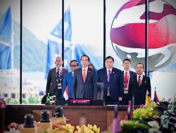 Presiden Joko Widodo Buka KTT ke-42 ASEAN Tahun 2023 di Labuan Bajo