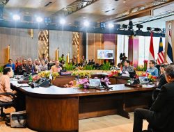 Buka KTT Ke-15 IMT- GT , Presiden Jokowi Ajak Kobarkan Semangat Kolaborasi Indonesia, Malaysia dan Thailand