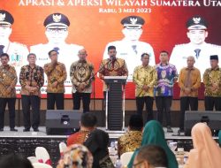 Halal Bihalal APKASI Sumut di Batubara, Syah Afandin: Kolaborasi Antar Daerah Bawa Kemajuan