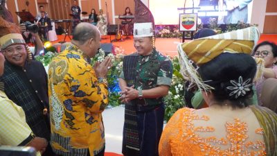 Plt Bupati Langkat Hadiri Silaturahmi KASAD di Simalungun