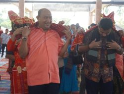 Warga dan Kades se- Kecamatan Sei Bingai Nyatakan Sikap Dukung Syah Afandin – Rizky Yunanda Pimpin Langkat Peride 2024-2029