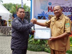 Hadiri Peringatan HANI 2O23, Plt Bupati Syah Afandin Dianugerahi Piagam Penghargaan BNN Langkat atas Dukungan dan Partisipasi P4GN