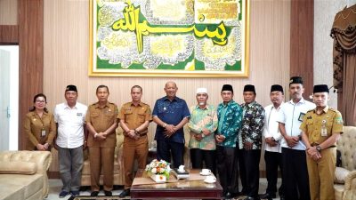 FKUB Langkat Undang Plt Bupati Syah Afandin di Pelantikan Pengurus
