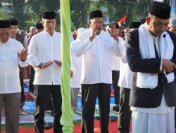 Momen Idul Adha 1444 H, Plt Bupati Langkat Syah Afandin: Bangun Rasa Berbagi dalam Persatuan Sebagai Bangsa Berbhinneka