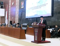 Tanggapan atas Pandangan Umum Fraksi di DPRD Sumut, Gubsu Edy Rahmayadi : Capaian Kinerja Makro Pembangunan Terus Membaik