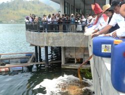 Pemprov Sumut Kampanyekan Ekoenzim untuk Tingkatkan Kualitas Air Danau Toba