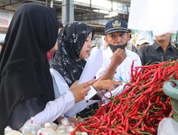 Ketersediaan Stok Pangan di Kota Binjai Stabil, Harga Cabai Merah dan Bawang Merah Naik