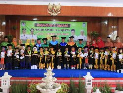 Wisuda TK Al Quran LPPTKA BKPRMI Kota Binjai