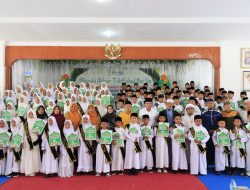 Sekdako Hadiri Wisuda Tahfidzul Quran Yayasan Wakaf Al Kaffah Binjai