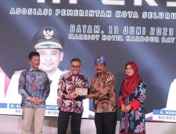 Wali Kota Binjai Hadiri Raker Komwil I Apeksi