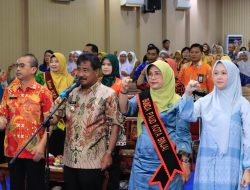Pemko Binjai Deklarasi dan Sosialisasi Gerakan Transisi PAUD ke SD yang Menyenangkan, Wali Kota : PAUD dan SD Semestinya Fokus Membangun 6 Kemampuan Fondasi Anak