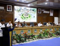 Rakor Ketenteraman dan Ketertiban di Kota Binjai, Minta Polisi Tindak Tegas Geng Motor Meresahkan Masyarakat