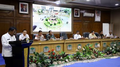 Rakor Ketenteraman dan Ketertiban di Kota Binjai, Minta Polisi Tindak Tegas Geng Motor Meresahkan Masyarakat