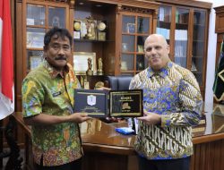Wali Kota Binjai Terima Kunjungan USAID IUWASH Tangguh