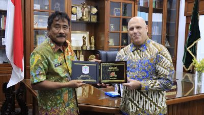 Wali Kota Binjai Terima Kunjungan USAID IUWASH Tangguh