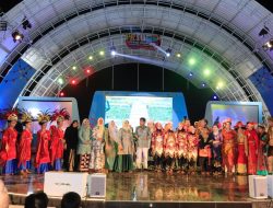 Wali Kota Buka Malam Pertunjukan Kesenian Kota Binjai di PRSU ke- 49