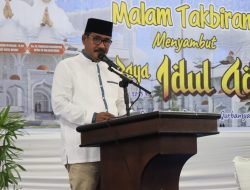 Malam Takbiran Sambut Idul Adha 2023 Kota Binjai