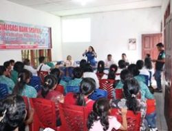Sampah Juga Bisa Jadi “Cuan”,  SOL Sosialisasi Program Bank Sampah di Taput