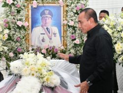 Mantan Gubernur Sumut Rudolf Pardede Meninggal Dunia, Gubernur Edy Rahmayadi Ungkapkan Belasungkawa yang Mendalam