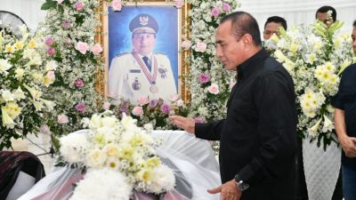 Mantan Gubernur Sumut Rudolf Pardede Meninggal Dunia, Gubernur Edy Rahmayadi Ungkapkan Belasungkawa yang Mendalam