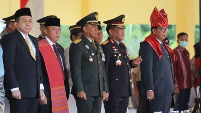 Harlah Pancasila 2023, Kapolda Sumut:  Wujudkan Kebersamaan dalam Kebhinekaan