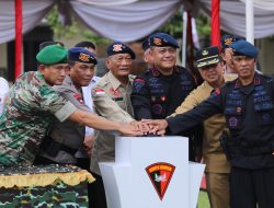 Markas Komando Korps Brimob I Polri Resmi Tempati eks Batalyon A Kota Binjai