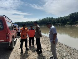 Pelajar Tenggelam Usai Meloncat di Sungai Wampu Belum Ditemukan