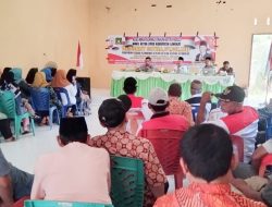 Wakil Ketua DPRD Langkat Donny Setha Reses di Besitang Tampung  Sejumlah Keluhan Warga