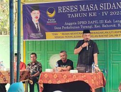 Reses Anggota DPRD Langkat di Bahorok,  Keluhkan  KIS Diblokir Persulit Warga Berobat