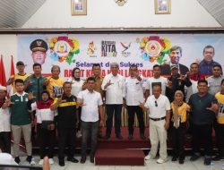 Rapat Kerja KONI Langkat Diharapkan Mampu Menempa Atlet Berprestasi